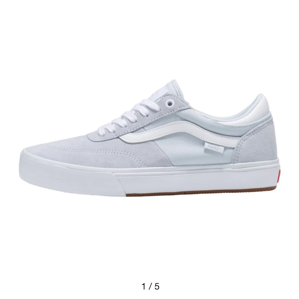 Vans Gilbert Crockett Light Blue Men’s size 10.5
